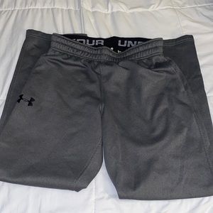 Men’s Under Armour Gray Sweatpants